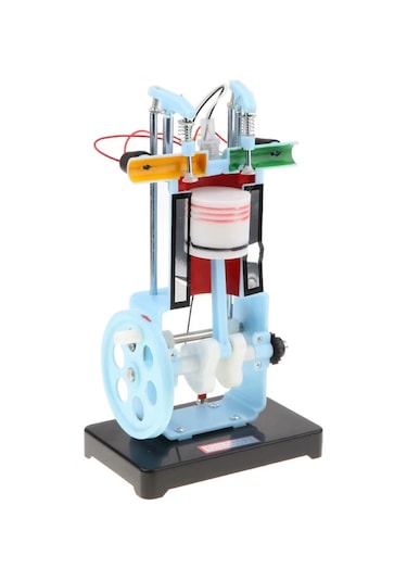 Benzinli Motor Modeli İçten Yanmalı  4 Zamanlı Eğitim Modeli