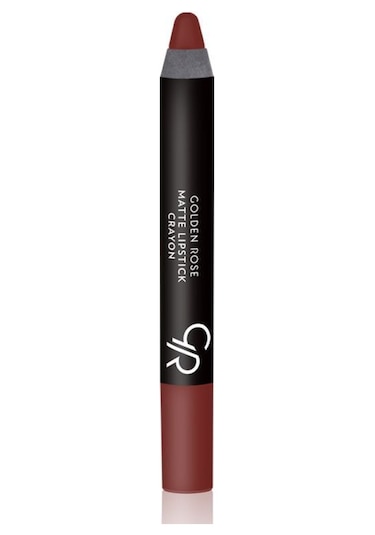 Golden Rose Matte Crayon Kalem Ruj 01
