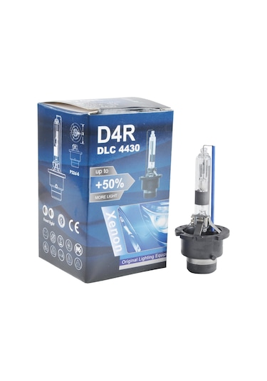 Delco D4r 8000k %50 Fazla Işık Buz Mavisi Oem Xenon Far Ampulü