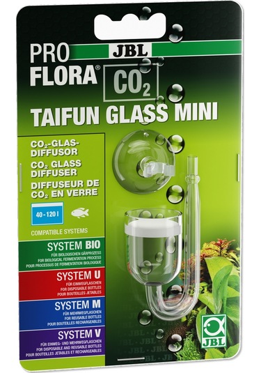 Jbl Proflora Taifun Glass Mini Co2 Difüzörü