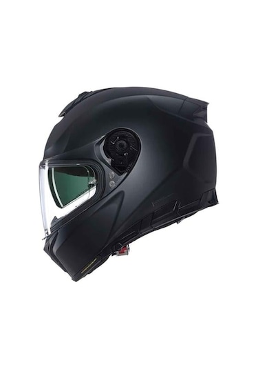 Nolan N80-8 Classico 302 Kapalı Kask Mat Siyah