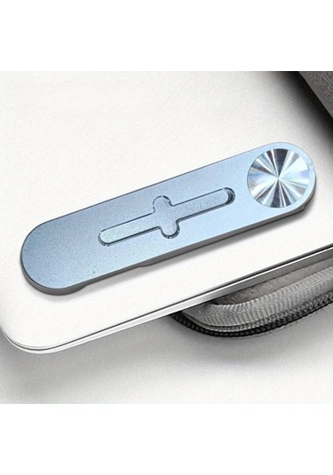 Dashanshop Hafif Taşınabilir Manyetik Telefon Tutucu, 10-13 İnç Gümüş Beyaz Gümüş Beyaz