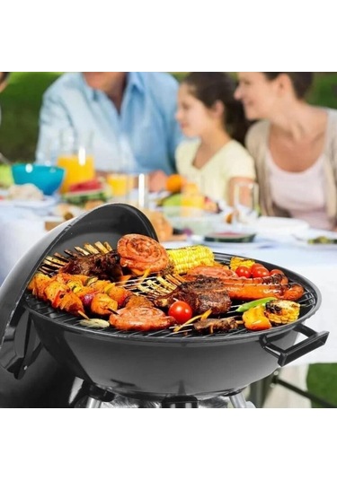 Taşınabilir Kömür Barbekü Mangal - Madfox Cook - Kırmızı/siyah - 547217 Diğer