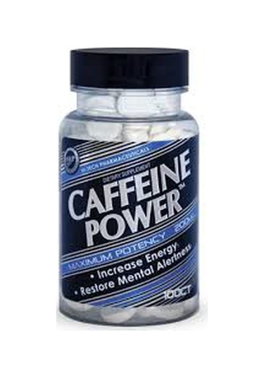 Hitech Caffeine Power 200mg 100 Tablet