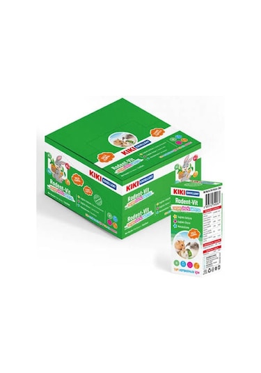 Kemirgen Tavşan Hamster Vitamin Desteği 25 Ml