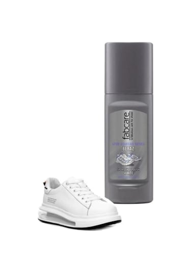 Fabcare Likit Ayakkabı Boyası - Beyaz - Beyaz