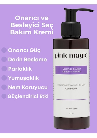 Pink Magic Saç Bakım Seti