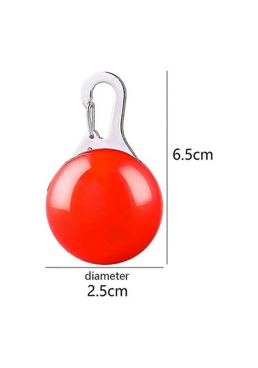 Opulentliving Gece Yürüyüşü Köpek Işıkları, Usb Şarjlı, Çok Renkli Tasma Çok Renkli