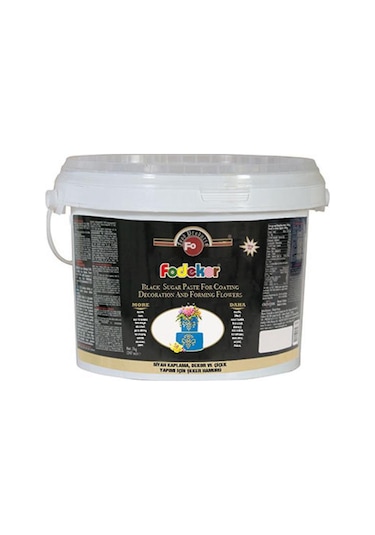 Fo Mavi Pasta Kaplama Şeker Hamuru 2500 G