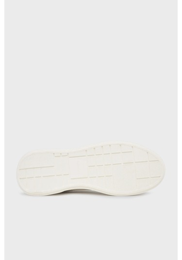 Calvin Klein Bayan Ayakkabı Yw0yw01947 01w Beyaz-siyah Beyaz-siyah