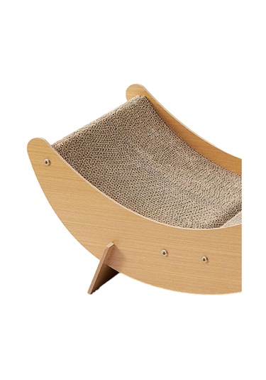 Suntek Tırmığı Karton Evcil Kanepesi Yatağı Eziyet