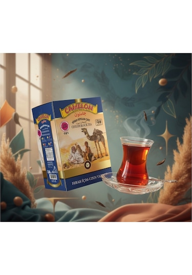 Camelon İthal Çay Mavi 800 G