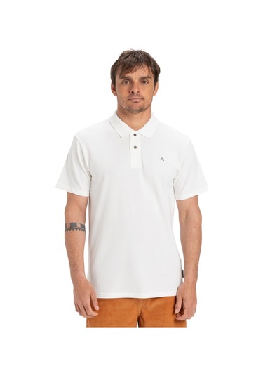 Quıksılver Dna Polo Wbk0 Beyaz