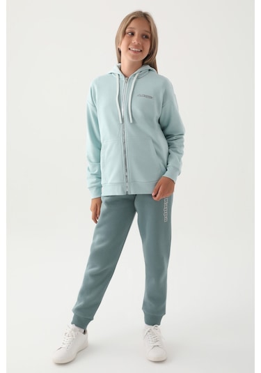 Kappa Kız Çocuk Mint Sweatshirt Mint