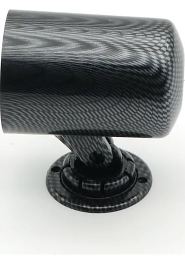 Dragon Gauge Evrensel 2 İnç 52 Mm Araba Tek Gösterge Tutucu Pod Siyah Ve Karbon Fiber