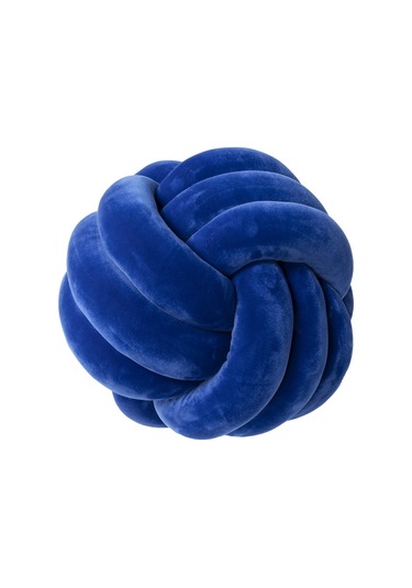 Tek Renkli Yastık, Üçlü İp Kristal Tüylü 28cm-22 Ekru