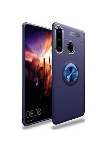 Huawei P30 Lite Kilif Miknatisli Tam Korumali Silikon 418758260