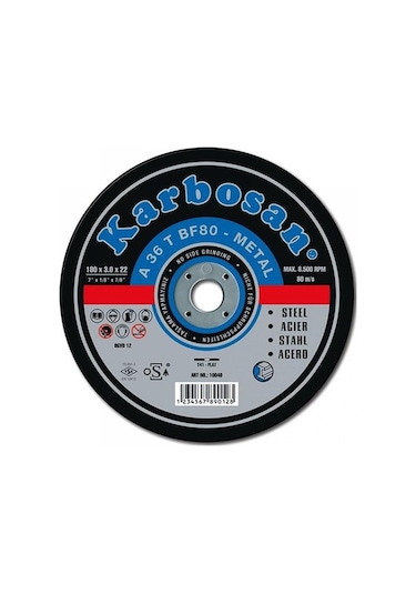 Karbosan Metal Kesme Taşı 230x3