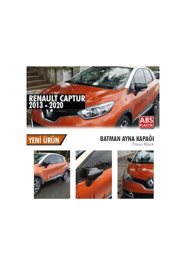 Otoçizgi Renault Captur Yarasa Ayna Kapağı 2013 - 2020 Arası Otoçizgi