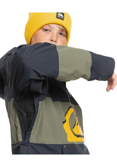 Quiksilver Quıksılver Steeze Youth Jk Siyah