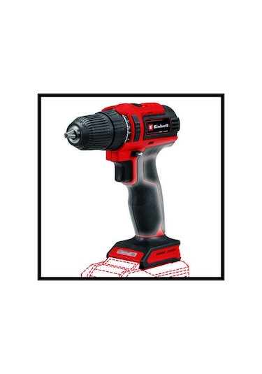 Einhell TE-CD 18/40 Li BL Solo Kömürsüz Akülü Vidalama - 4513997