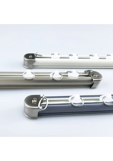 Sandwich Kaplamasız 140cm Motion003 Altın Duş Perde Rayı Sessiz Ve Delme Yok Altın Kayan Duş Aksesuarları Altın