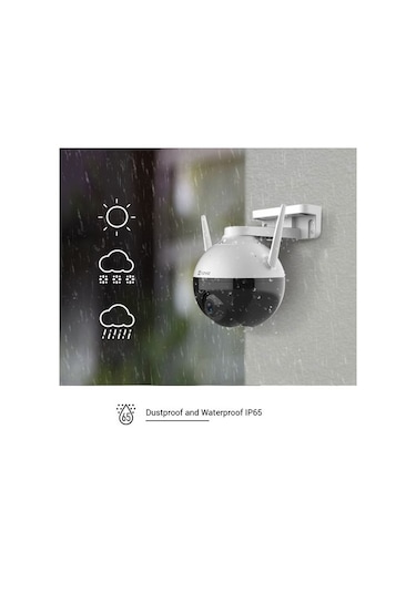 Ezvız C8C Dış Mekan Yatay Dikey Hareketli Kamera