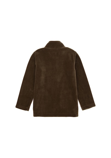 U.s. Polo Assn. Erkek Çocuk Haki Hırka Örme 50293545-vr027 Haki