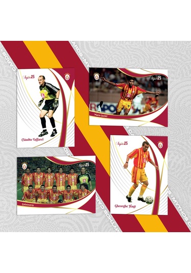Galatasaray - Süper 25 Base Set