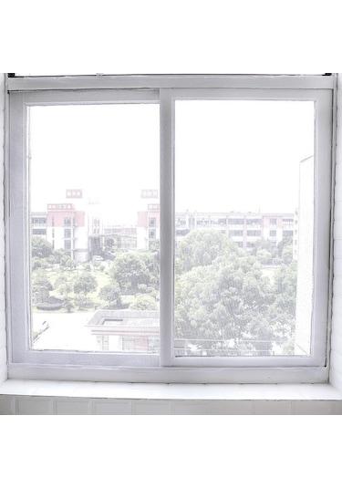 Jms Siyah Kapalı Böcek Sinek Sivrisinek Pencere Teli Kapı Anti Cibinlik Mutfak Pencere Koruyucu 1.5x2m