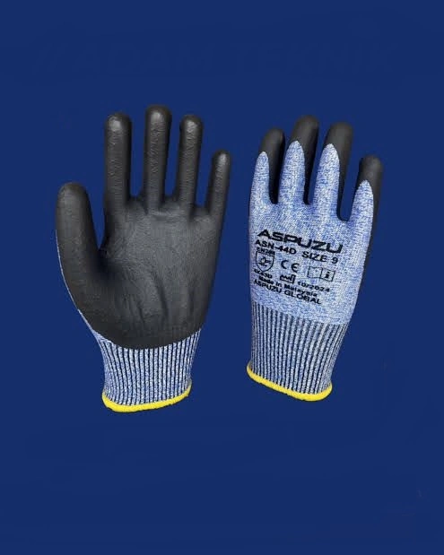 Aspuzu Asn 44d Kesilmeye Dirençli İş Güvenliği Eldiveni
