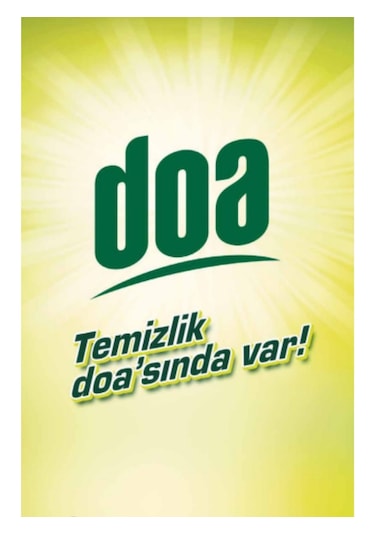 Doa Jel Tüm Yüzey Beyaz Sabun Kokulu Yüzey Temizleyici 750 Ml X 4 Adet 4'lü Set
