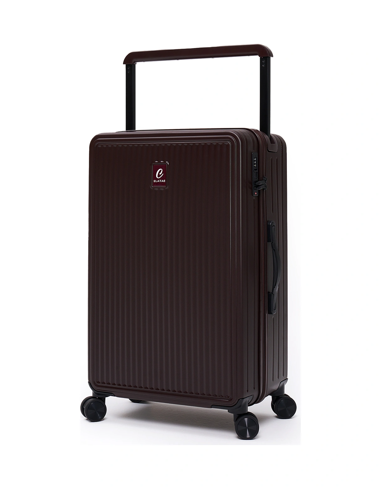 Elatae Vouge Exclusive Ultra Strong 2'li Valiz Seti Orta Boy - Kabin Boy Mor V10737 Mor