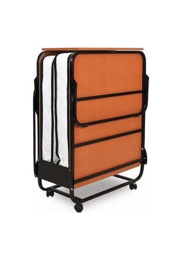 Niron Katlanır Yatak 80x190 Katlanır Portatif Yatak Ve Karyola