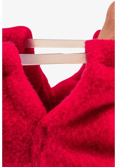 Hopfrög Kids Polar Fleece Fuşya Polar Barefoot Patik Fuşya