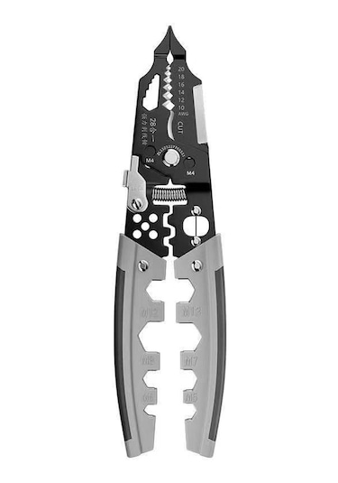 Cbtx 28 İn 1 Çok İşlevli Kablo Sıyırma Pensesi