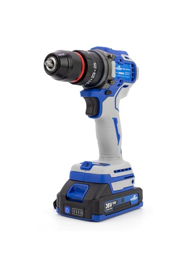 Dawreek 10 MM Blue Kömürsüz Vidalama