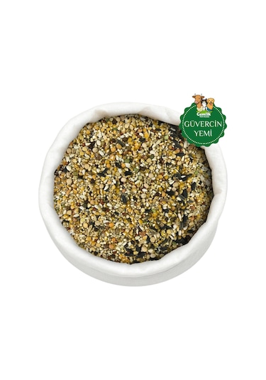 Güvercin Yemi Premium Buğdaysız 25 Kg Poşetli