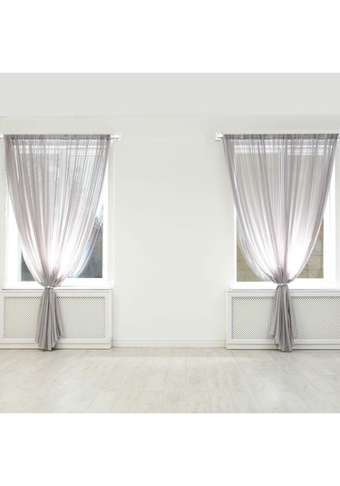 Konesam Plastik Uzatılabilir Perde Çubuğu 60-100cm - 4 Adet Çubuk + 10 Adet Yapıştırıcı Kanca, Ev/parti Dekorasyonu İçin Kolay Kurulum Beyaz