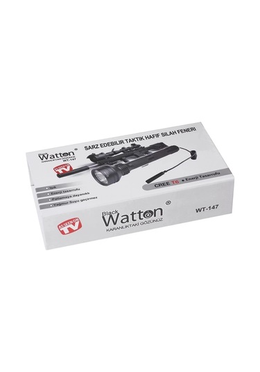 Güçlü Profesyonel Feneri Wt-147 Asorti