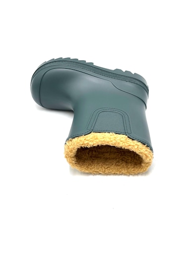 İgor Tokıo W10290 Kürklü Çocuk Yağmur Botu Petrol Petrol