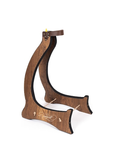 Ahşap Bağlama Standı Saz Sehpa Donizetti