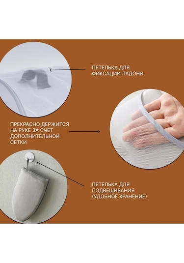 Qingmipy El Tutucu Isı Dayanıklı Ütü Tahtası - Portatif, Gri, Kollu-yaka Ütüleme, Kaymaz, Konforlu Kumaş Malzeme