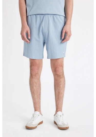 DeFacto Slim Fit Dar Kesim Dar Paça Şort A3893AX24HSBE524