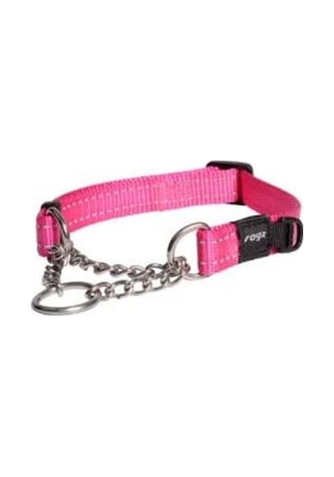 Rogz Utility Control Chain Halsband Xxl Roze Boyun Tasması
