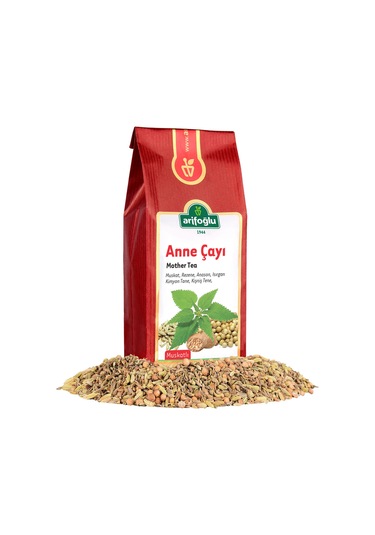 Arifoğlu Muskatlı Karışık Bitki Anne Çayı 200 G