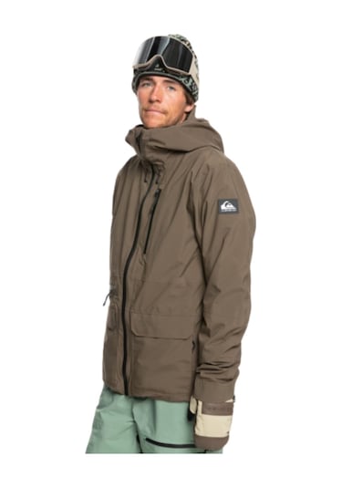 Quıksılver Quiksilver Quest Stretch 20k Jk Erkek Snowboard Ceketi 2614 Çok Renkli