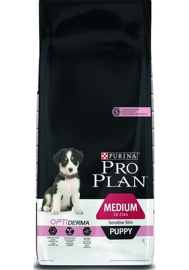 Purina Pro Plan Medium Puppy Somonlu Orta Irk Yavru Köpek Maması 3 KG