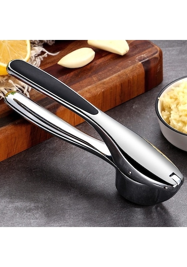 Wondernest Sarımsak Presi, No.1130 Mutfak Aksesuarı Gümüş Çinko Alet, Alaşımlı Xl Gümüş