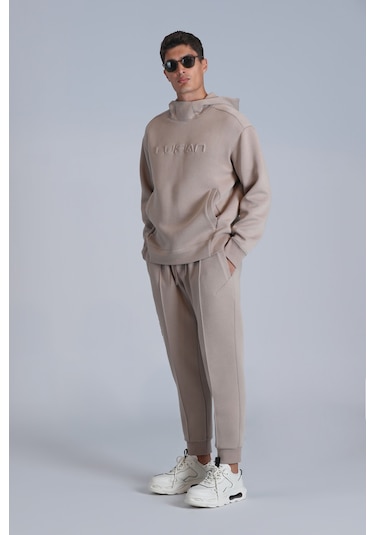 Lufian Darel Erkek Eşofman Altı Bej Bej 112050053100550 Bej